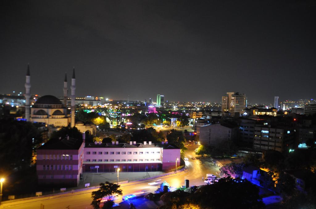 Grand Sera Hotel Ankara Exteriér fotografie