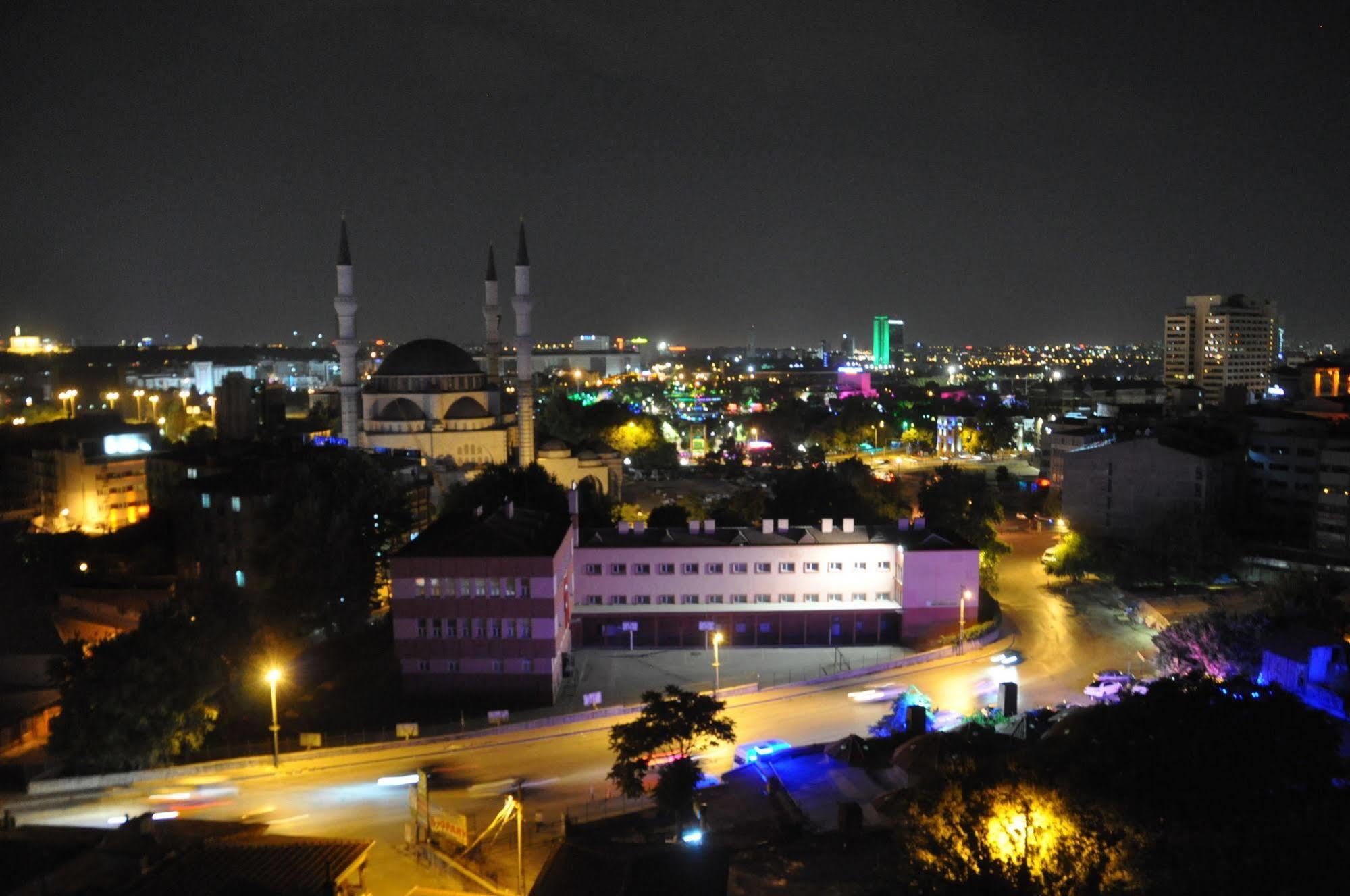 Grand Sera Hotel Ankara Exteriér fotografie